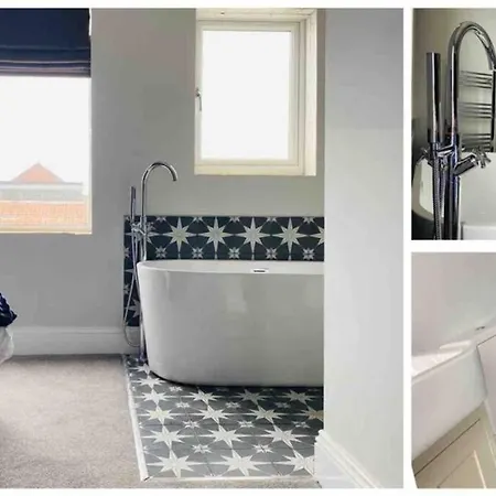Westreach Filey - A 4 Bedroom, All En-Suite Sleep 8 Townhouse Exterior foto