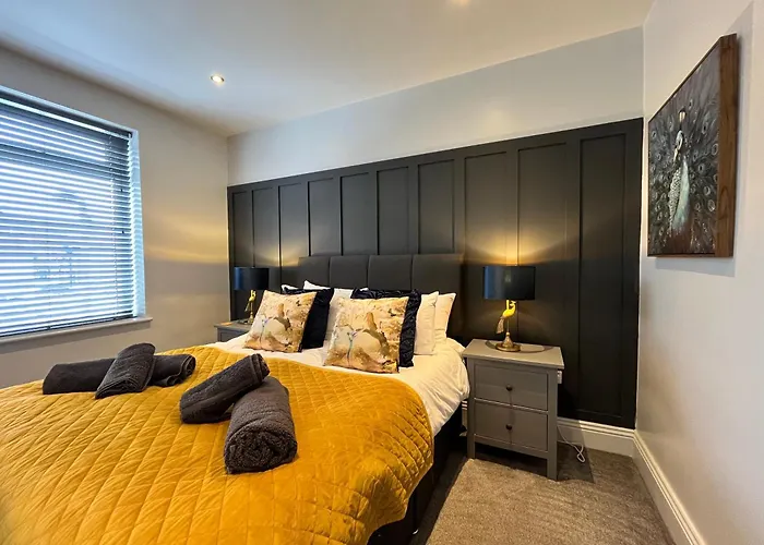 Westreach Filey - A 4 Bedroom, All En-Suite Sleep 8 Townhouse