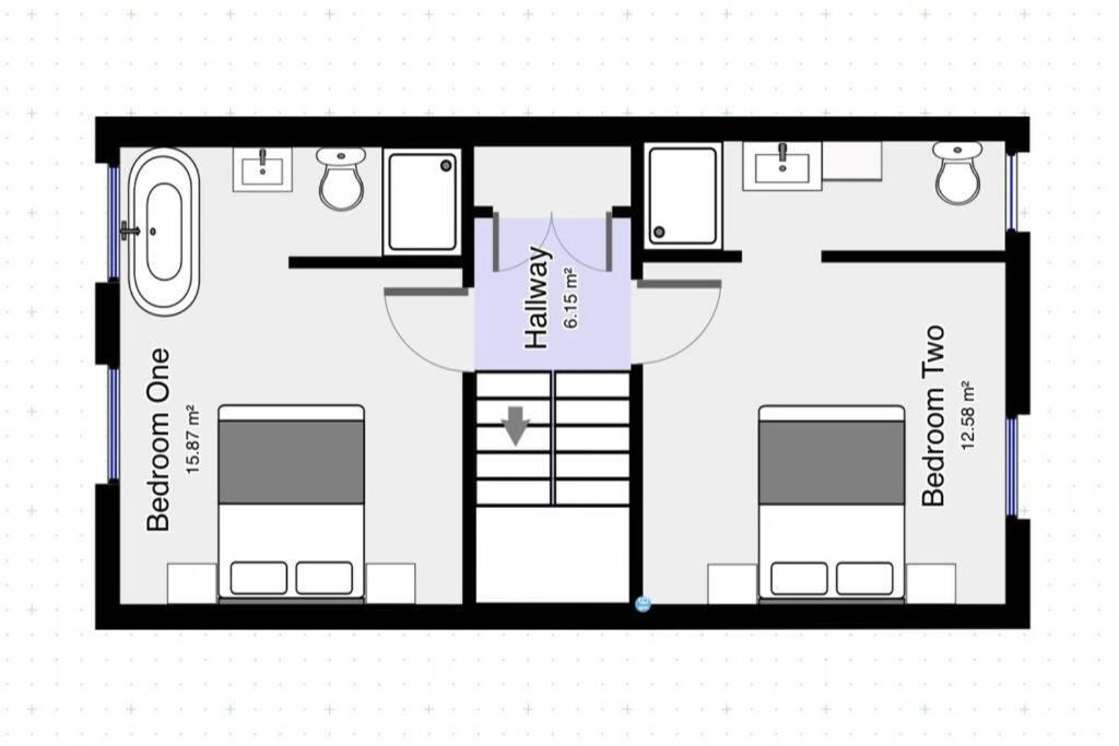 Westreach - A 4 Bedroom, En-suite Sleep 8 Townhouse *