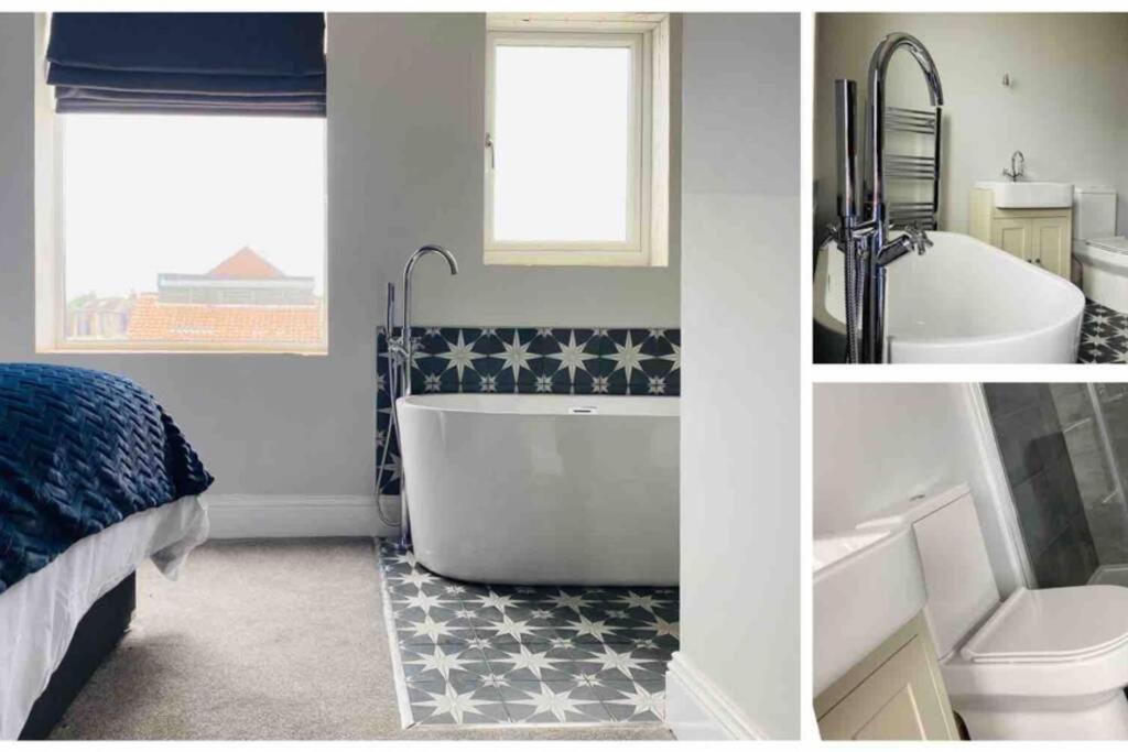 Holiday home Westreach - A 4 Bedroom, En-suite Sleep 8 Townhouse Filey