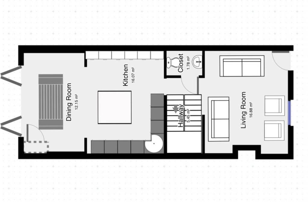 Holiday home Westreach - A 4 Bedroom, En-suite Sleep 8 Townhouse Filey